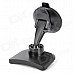 360' Rotation 3.5" GPS Suction Cup Stand Holder for Tomtom V2 / V3 / ONE / XL - Black