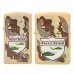 JINJIAN 4951 Cool Desert Shield Pattern Windproof Kerosene Lighters - Apricot + Coffee (2 PCS)