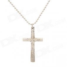 Retro Cross Copper Drum Key w/ Lanyard for Jazz Drum - Silver Retro Cross Copper Drum Key w/ Lanyard for Jazz Drum - Silver