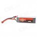 Wild Scorpion Replacement 14.8V 35C 3000mAh Li-Poly Battery Pack for R/C Mode - Red + Black + Silver Wild Scorpion Replacement 14.8V 35C 3000mAh Li-Poly Battery Pack for R/C Mode - Red + Black + Silver