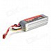 Wild Scorpion Replacement 14.8V 35C 3000mAh Li-Poly Battery Pack for R/C Mode - Red + Black + Silver Wild Scorpion Replacement 14.8V 35C 3000mAh Li-Poly Battery Pack for R/C Mode - Red + Black + Silver