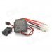 Dual Way 320A Brushed ESC Speed Controller for 1/8 & 1/10 R/C Car / Boat - Black + Silver + Red Dual Way 320A Brushed ESC Speed Controller for 1/8 & 1/10 R/C Car / Boat - Black + Silver + Red