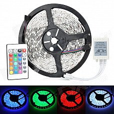 JR-5050 Waterproof 72W 4500lm 625nm 300-LED RGB Decoration Light Strip w/ EU Plug (5m) JR-5050 Waterproof 72W 4500lm 625nm 300-LED RGB Decoration Light Strip w/ EU Plug (5m)
