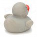 xy005 Funny Floating Duck Bath Toy for Baby - Grey