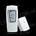 FK-922A 2-CH Family Use Digital Wireless Remote Control Switch - White FK-922A 2-CH Family Use Digital Wireless Remote Control Switch - White