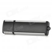 High Speed USB 2.0 Flash Drive Disk - Black + Silver (8GB)