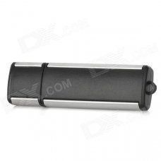 High Speed USB 2.0 Flash Drive Disk - Black + Silver (8GB)