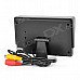 4.3" TFT LCD Screen Car Monitor + Wireless Mini Rear View Camera - Black