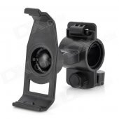 Bike / Motorcycle Navigator Holder Set for Garmin Nuvi 200 / 200W / 250 / 250W / 260 + More - Black