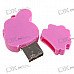 Cartoon Style USB 2.0 Flash/Jump Drive (1GB)