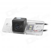 Waterproof CCD Car Rearview Camera for Volkswagen Touareg / Passat B5 - Black (DC 12V)