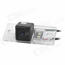 Waterproof CCD Car Rearview Camera for Volkswagen Touareg / Passat B5 - Black (DC 12V) Waterproof CCD Car Rearview Camera for Volkswagen Touareg / Passat B5 - Black (DC 12V)