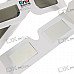 Disposible Polarized 3D Movie/Video Glasses (Assorted 3-Pack)