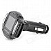 1.44" LCD Car MP3 Player FM Transmitter w/ USB Port / SD / TF Slot / Remote Controller - Black 1.44" LCD Car MP3 Player FM Transmitter w/ USB Port / SD / TF Slot / Remote Controller - Black