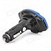 1.4" LCD 4-in-1 Car MP3 Player Transmitting Frequency w/ USB / SD / TF / Remote Controller - Blue 1.4" LCD 4-in-1 Car MP3 Player Transmitting Frequency w/ USB / SD / TF / Remote Controller - Blue