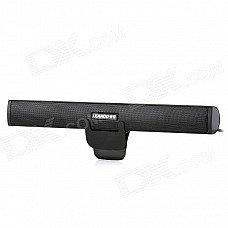 i KANOO N12 Portable USB Powered Laptop/PC Speaker - Black i KANOO N12 Portable USB Powered Laptop/PC Speaker - Black