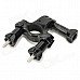 SMJ RI-001 Universal Plastic Bicycle Bracket Holder for Gopro Hero 4/ 2 / 3 / 3+ SMJ RI-001 Universal Plastic Bicycle Bracket Holder for Gopro Hero 4/ 2 / 3 / 3+