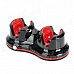 PEGA 01 Double Charger Charging Dock Stand for Sony PS3 Move Control - Black + Red PEGA 01 Double Charger Charging Dock Stand for Sony PS3 Move Control - Black + Red