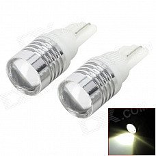 LY199 T10 7W 6000K 280lm White Door / License Plate / Width Lamp w/ CREE-XP-E R3 (2 PCS) LY199 T10 7W 6000K 280lm White Door / License Plate / Width Lamp w/ CREE-XP-E R3 (2 PCS)