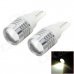 LY199 T10 7W 6000K 280lm White Door / License Plate / Width Lamp w/ CREE-XP-E R3 (2 PCS) LY199 T10 7W 6000K 280lm White Door / License Plate / Width Lamp w/ CREE-XP-E R3 (2 PCS)
