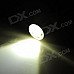LY199 T10 7W 6000K 280lm White Door / License Plate / Width Lamp w/ CREE-XP-E R3 (2 PCS) LY199 T10 7W 6000K 280lm White Door / License Plate / Width Lamp w/ CREE-XP-E R3 (2 PCS)