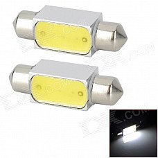LY209 Festoon 36mm 3W 150lm 6000K White Light 1-LED Car Lamp (DC 12V / 2 PCS) LY209 Festoon 36mm 3W 150lm 6000K White Light 1-LED Car Lamp (DC 12V / 2 PCS)