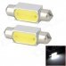 LY209 Festoon 36mm 3W 150lm 6000K White Light 1-LED Car Lamp (DC 12V / 2 PCS) LY209 Festoon 36mm 3W 150lm 6000K White Light 1-LED Car Lamp (DC 12V / 2 PCS)