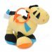 Lokyee 11528 Donkey Style Music Bell Tail-Pulling Toy - Yellow + Black + Orange + Blue Lokyee 11528 Donkey Style Music Bell Tail-Pulling Toy - Yellow + Black + Orange + Blue