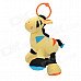 Lokyee 11528 Donkey Style Music Bell Tail-Pulling Toy - Yellow + Black + Orange + Blue Lokyee 11528 Donkey Style Music Bell Tail-Pulling Toy - Yellow + Black + Orange + Blue