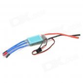 HW30A BEC Fixed Wing Electronic Speed Controller for R/C Boat Model - Green + Blue