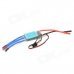 HW30A BEC Fixed Wing Electronic Speed Controller for R/C Boat Model - Green + Blue HW30A BEC Fixed Wing Electronic Speed Controller for R/C Boat Model - Green + Blue