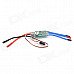 HW30A BEC Fixed Wing Electronic Speed Controller for R/C Boat Model - Green + Blue HW30A BEC Fixed Wing Electronic Speed Controller for R/C Boat Model - Green + Blue