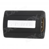 FJ-HD01 HDMI Signal Amplifier - Black + Silver