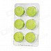 Carall Effective Car Windscreen Dirt Cleaner Compact Pill - Green (6 PCS)