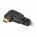 Micro HDMI Male to HDMI Female Adapter Cable - Black