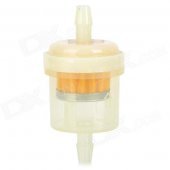 MP049 Universal Motorcycle Modification Car Fuel Filter for GM - Yellow