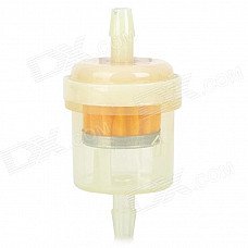 MP049 Universal Motorcycle Modification Car Fuel Filter for GM - Yellow