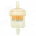 MP049 Universal Motorcycle Modification Car Fuel Filter for GM - Yellow