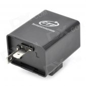 CYT Universal Motorcycle Buzzing Flasher - Black