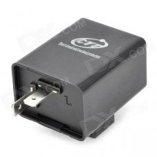 CYT Universal Motorcycle Buzzing Flasher - Black CYT Universal Motorcycle Buzzing Flasher - Black