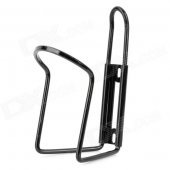 Aluminum Alloy Motorcycle / Electromobile / Bicycle Water Bottle Holder - Black