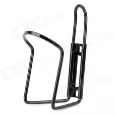 Aluminum Alloy Motorcycle / Electromobile / Bicycle Water Bottle Holder - Black