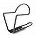 Aluminum Alloy Motorcycle / Electromobile / Bicycle Water Bottle Holder - Black