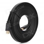 1080P HDMI Male to Male Connection Cable - Black (5M-Length)