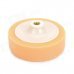 D122505X Sponge Car Polishing Tool - Orange + White