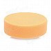 D122505X Sponge Car Polishing Tool - Orange + White