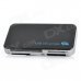 High Speed USB 3.0 SD / MS / M2 / CF / XD / Micro SD/TF Card Reader - Black + Silver High Speed USB 3.0 SD / MS / M2 / CF / XD / Micro SD/TF Card Reader - Black + Silver