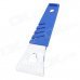 ABS Handle Ice Snow Scraper for Car Window - Blue + Transparent