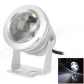 10W 800lm 6000~7000K LED White Light Car / Motorcycle Headlight Daytime Running Light - (DC 12V)