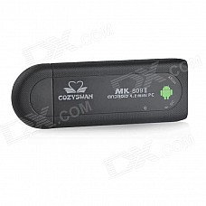 COZYSWAN MK809 II Dual-Core Android 4.1 Google TV Player w/ 8GB ROM / Wi-Fi / Bluetooth - Black COZYSWAN MK809 II Dual-Core Android 4.1 Google TV Player w/ 8GB ROM / Wi-Fi / Bluetooth - Black
